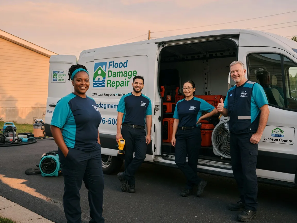 Water Damage Restoration company in Mangham, LA