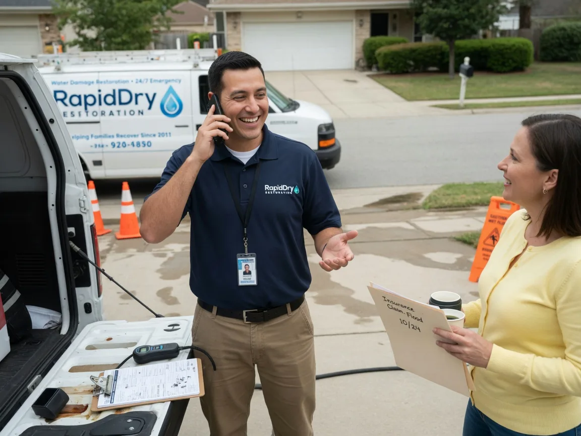 Water Damage Restoration Mangham, LA FAQs